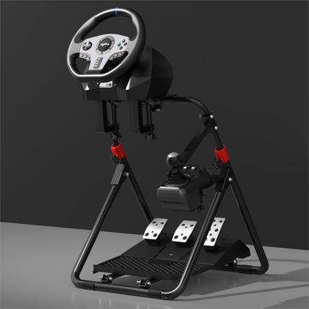 Image 5 for PXN A9 Gaming Steering Wheel Foldable Stand