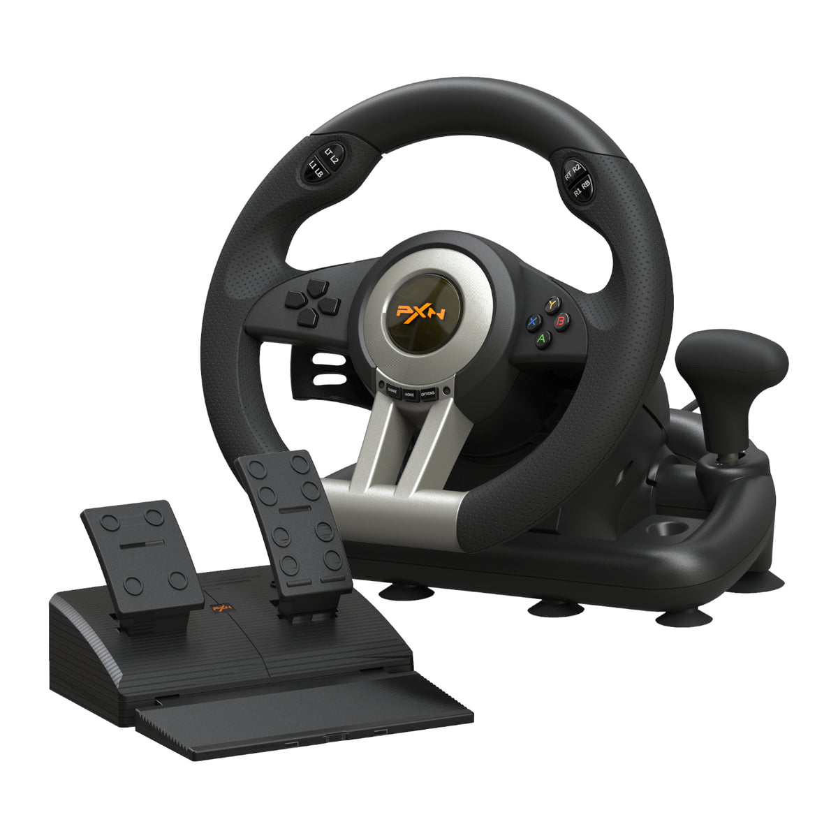 Image 1 for PXN V3 PRO Gaming Steering Wheel
