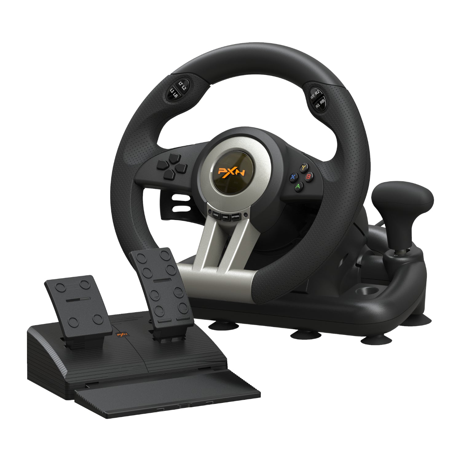 Image 1 for PXN V3 PRO Gaming Steering Wheel