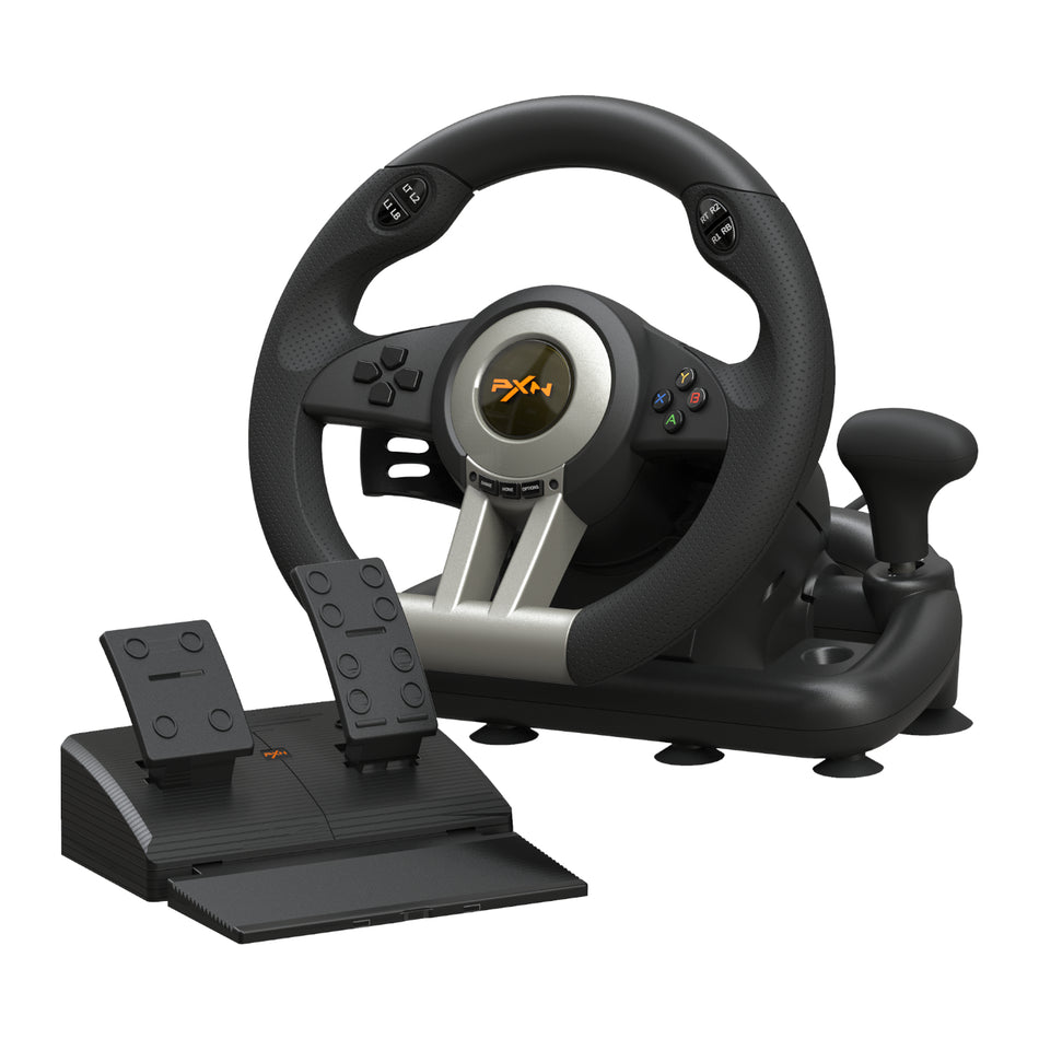 Image 1 for PXN V3 PRO Gaming Steering Wheel