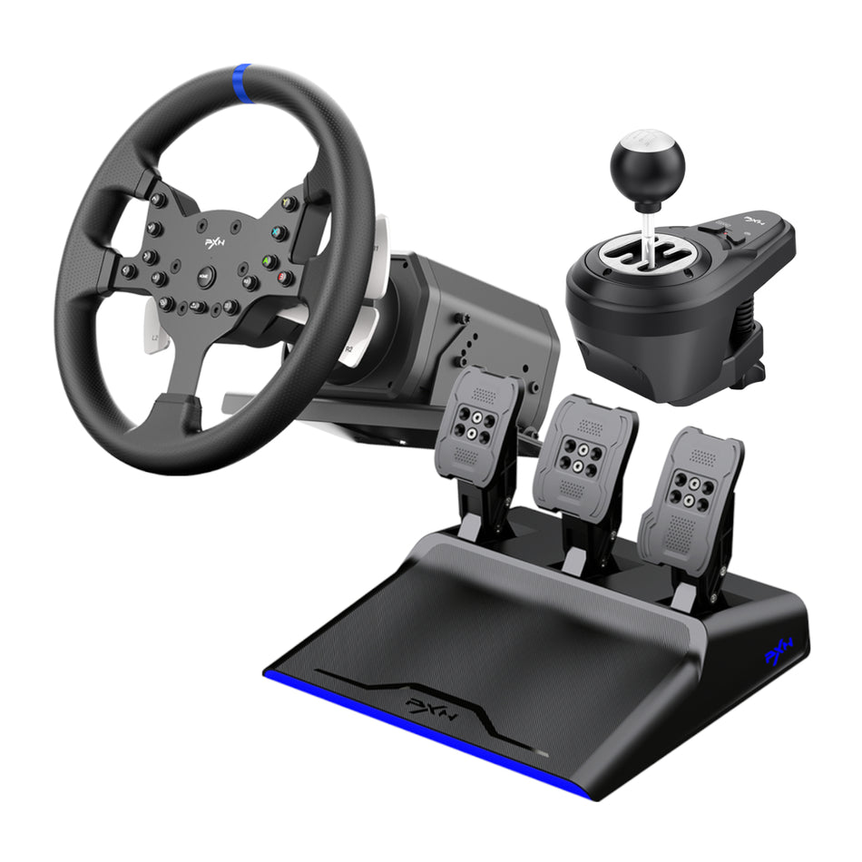 Image 1 for PXN V99 Force Feedback Steering Wheel