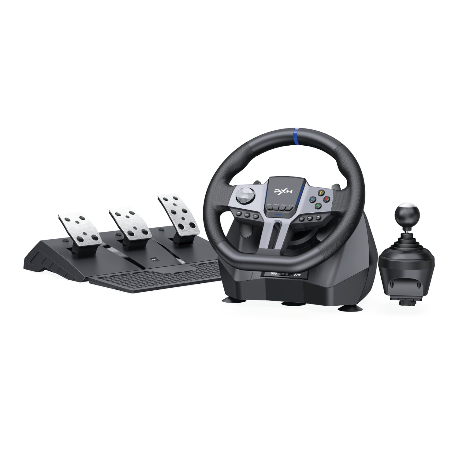 Image 1 for PXN V9 Gen 2 Gaming Steering Wheel
