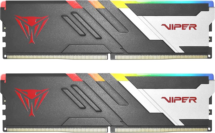 Patriot Viper Venom 32GB (2x16GB) DDR5-7000MHz CL32 1.45V Desktop Memory Kit