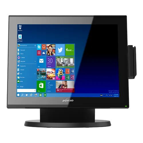 Poslab KS-2272 15-inch PCAP Multitouch TFT LCD POS Terminal