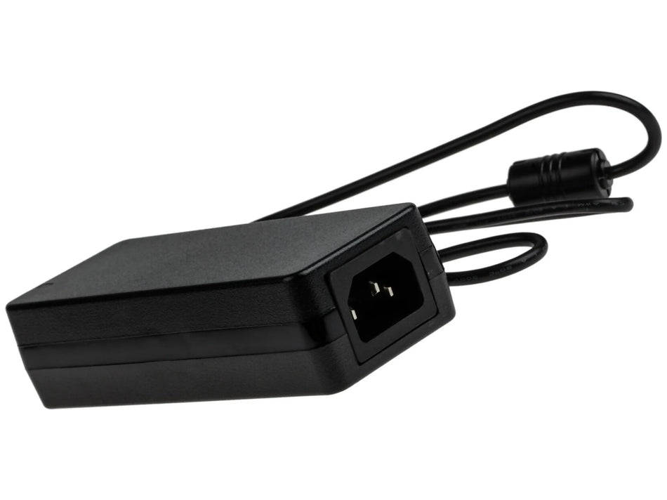 Poslab QP1100 Power Adapter 60W 24V 2.5A IEC C6 4-Pin 90° 1m Cable