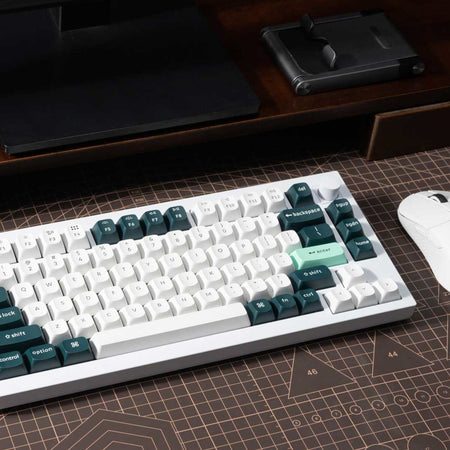 Image 3 for Keychron Q1H-P1 QMK Wireless Custom Keyboard - White