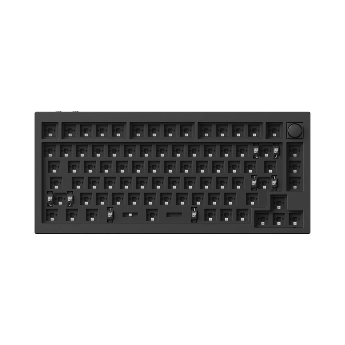Image 1 for Keychron Q1H-M1 QMK Wireless Custom Keyboard - Black