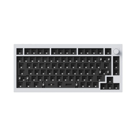Image 2 for Keychron Q1H-P1 QMK Wireless Custom Keyboard - White