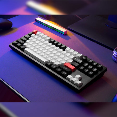 Image 3 for Keychron Q3 HE QMK 80% Wireless Custom Mechanical Keyboard (Nebula Switch) – Carbon Black