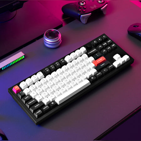 Image 4 for Keychron Q3 HE QMK 80% Wireless Custom Mechanical Keyboard (Nebula Switch) – Carbon Black