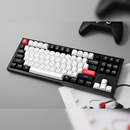 Image 5 for Keychron Q3 HE QMK 80% Wireless Custom Mechanical Keyboard (Nebula Switch) – Carbon Black