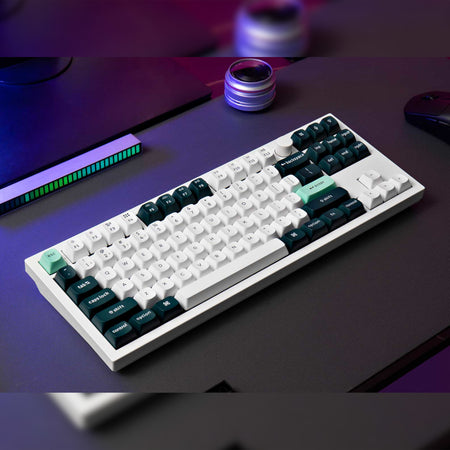 Image 4 for Keychron Q3 HE QMK 80% Wireless Custom Mechanical Keyboard (Nebula Switch) - Shell White