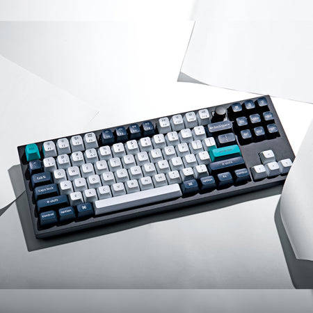 Image 4 for Keychron Q3 Max 80% Full Assembled Knob Red Switch Hot-Swap Gateron Jupiter RGB Wireless Keyboard - Black
