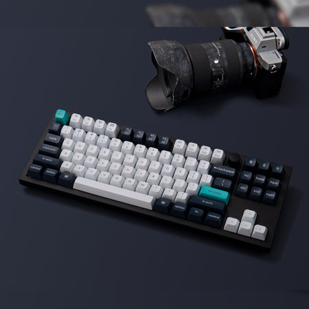 Image 5 for Keychron Q3 Max 80% Full Assembled Knob Red Switch Hot-Swap Gateron Jupiter RGB Wireless Keyboard - Black