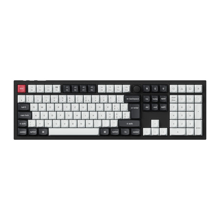 Image 2 for Keychron Q6 HE QMK Full-size Wireless Custom Mechanical Keyboard (Nebula Switch) – Carbon Black