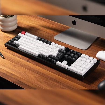Image 3 for Keychron Q6 HE QMK Full-size Wireless Custom Mechanical Keyboard (Nebula Switch) – Carbon Black