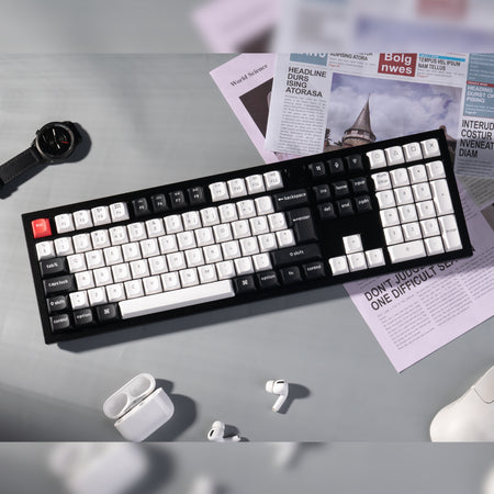 Image 4 for Keychron Q6 HE QMK Full-size Wireless Custom Mechanical Keyboard (Nebula Switch) – Carbon Black