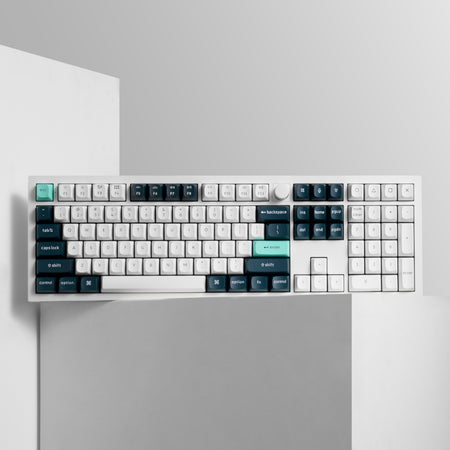 Image 5 for Keychron Q6 HE QMK Full-size Wireless Custom Mechanical Keyboard (Nebula Switch) – Shell White