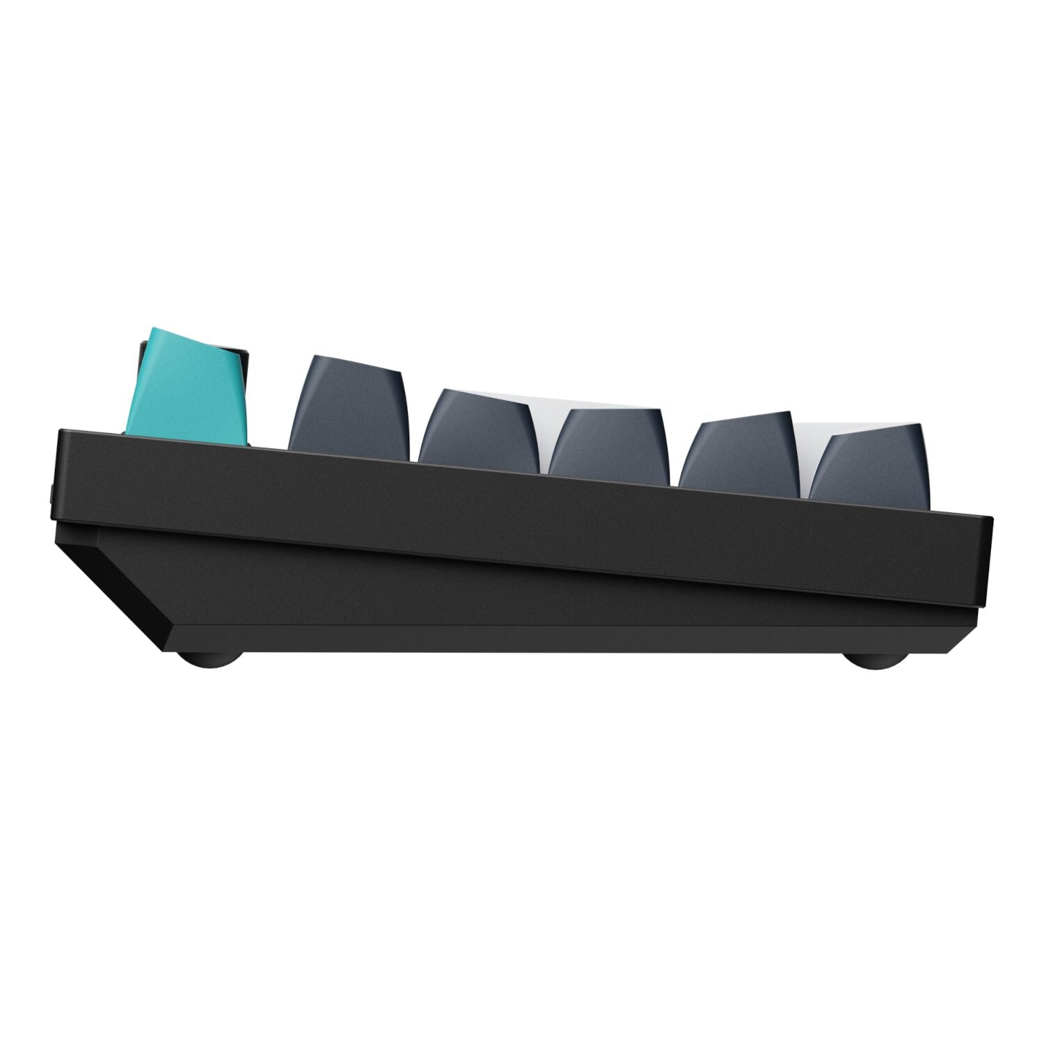 Image 6 for Keychron Q6 Max 100% Full Assembled Knob Red Switch Hot-Swap Gateron Jupiter RGB Wireless Keyboard - Black