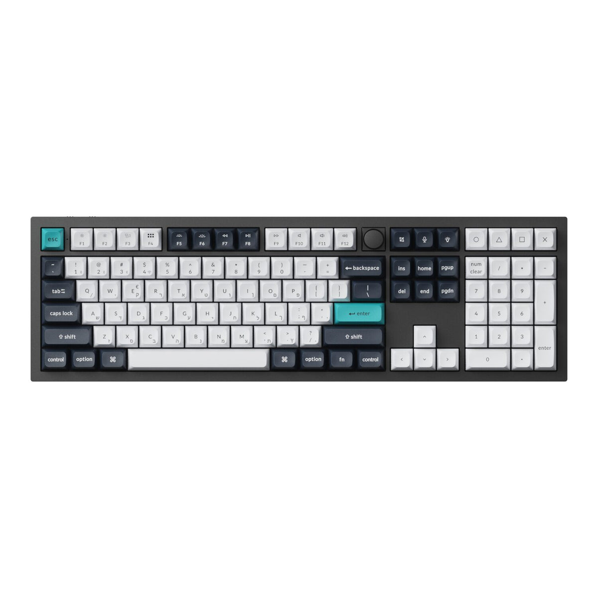 Image 2 for Keychron Q6 Max QMK/VIA Wireless Mechanical Keyboard (Full-Size, Gateron Jupiter Banana)