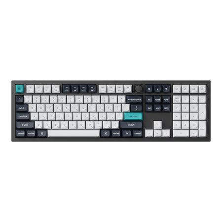 Image 2 for Keychron Q6 Max QMK/VIA Wireless Mechanical Keyboard (Full-Size, Gateron Jupiter Banana)