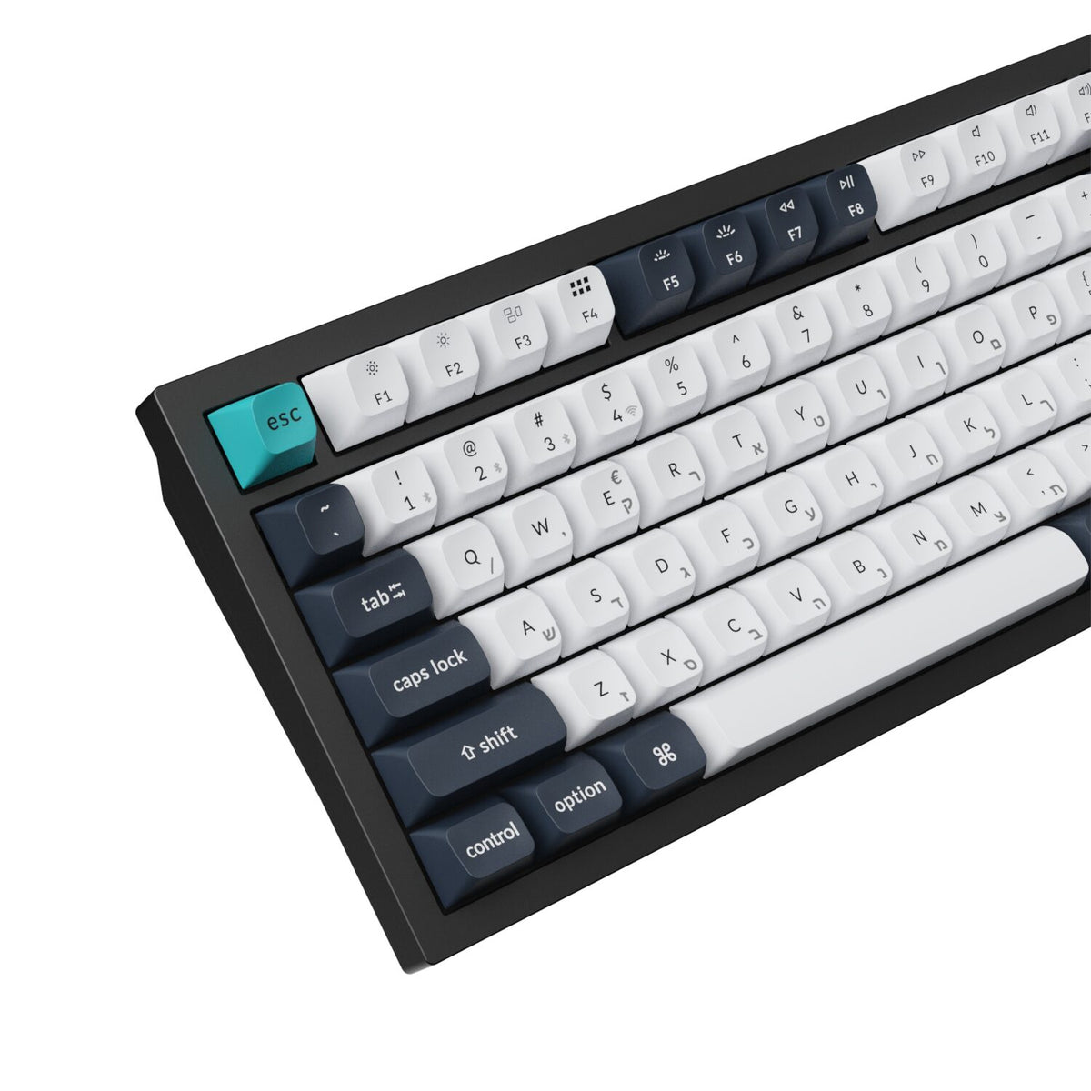 Image 3 for Keychron Q6 Max QMK/VIA Wireless Mechanical Keyboard (Full-Size, Gateron Jupiter Banana)