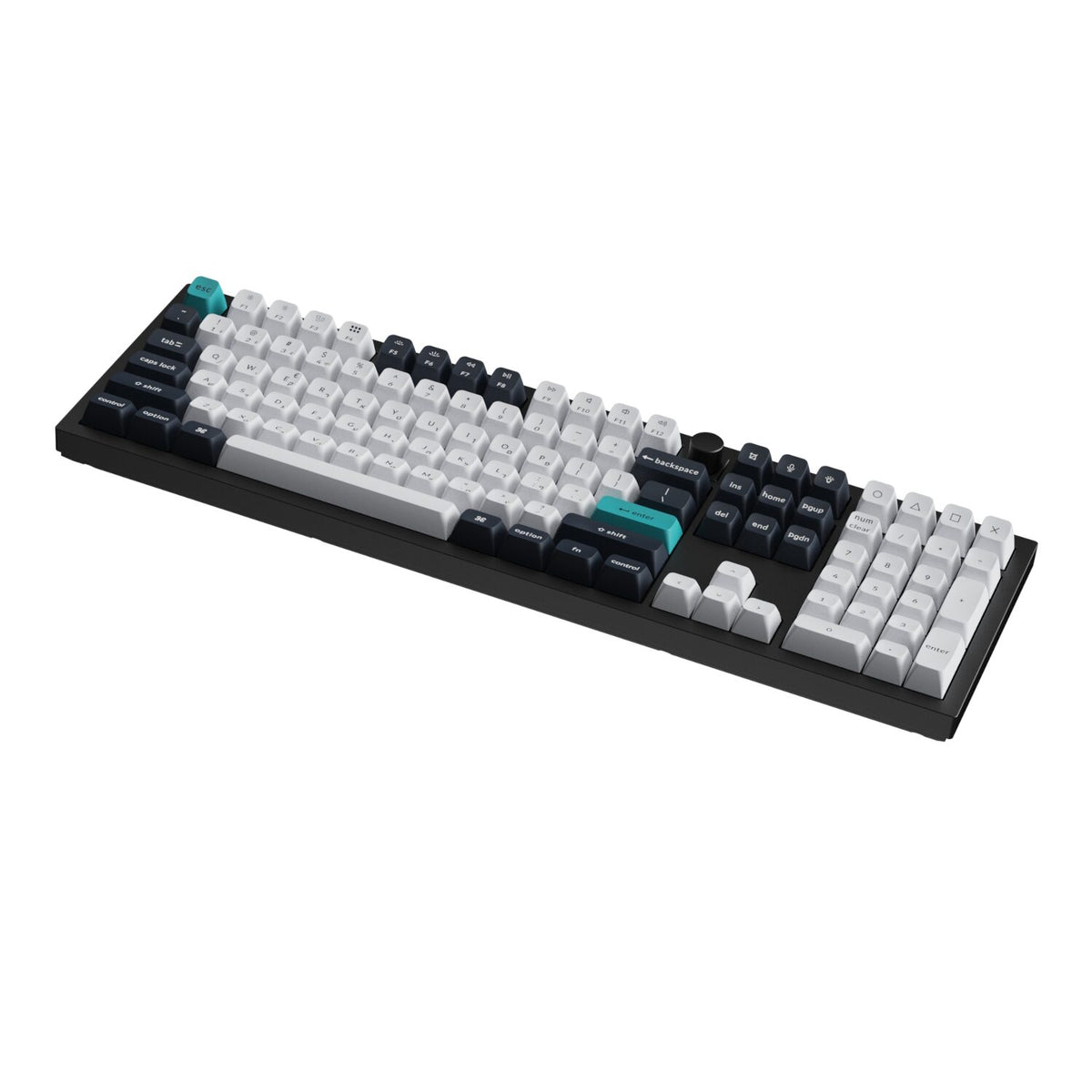 Image 4 for Keychron Q6 Max QMK/VIA Wireless Mechanical Keyboard (Full-Size, Gateron Jupiter Banana)