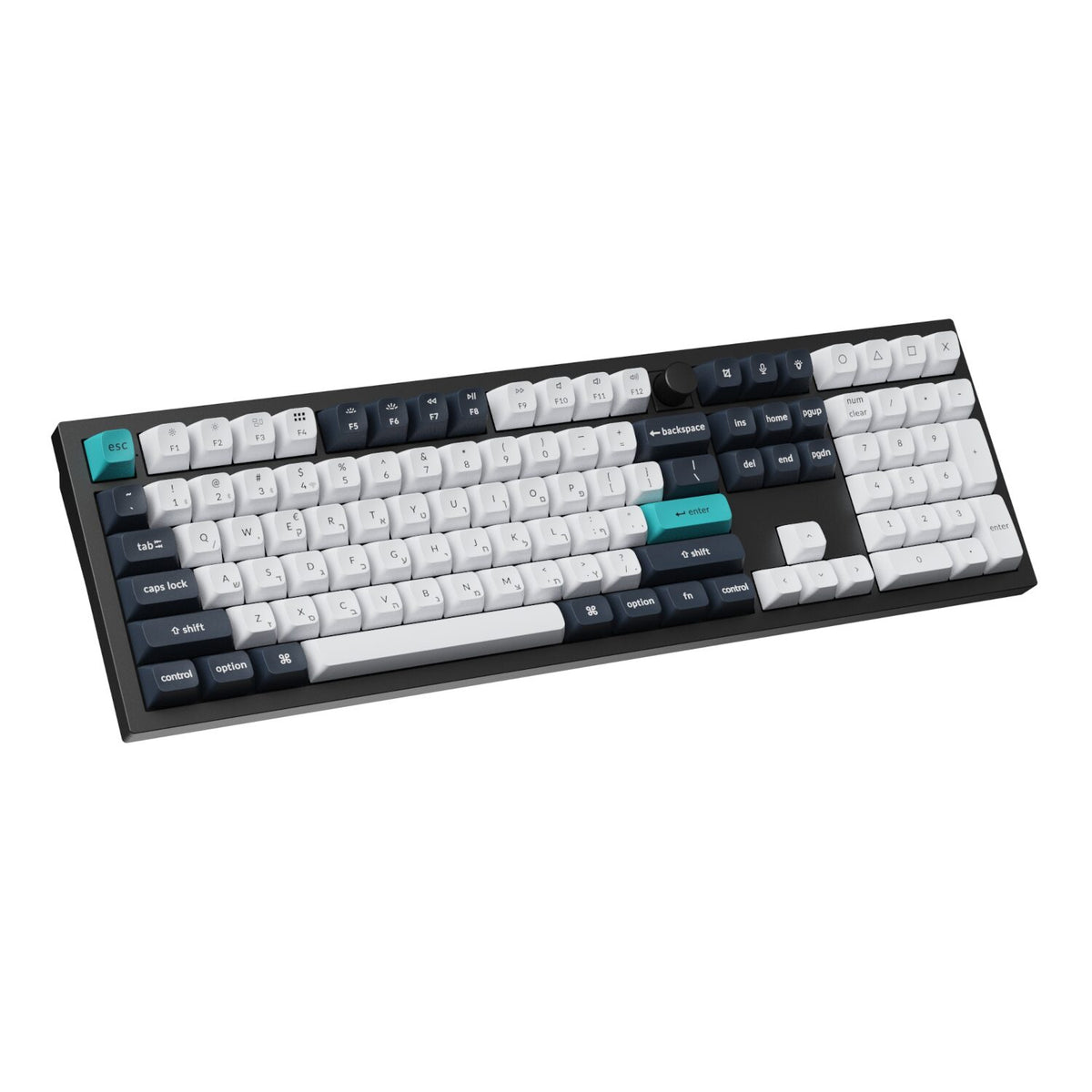 Image 5 for Keychron Q6 Max QMK/VIA Wireless Mechanical Keyboard (Full-Size, Gateron Jupiter Banana)
