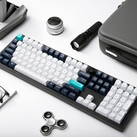 Image 7 for Keychron Q6 Max QMK/VIA Wireless Mechanical Keyboard (Full-Size, Gateron Jupiter Banana)