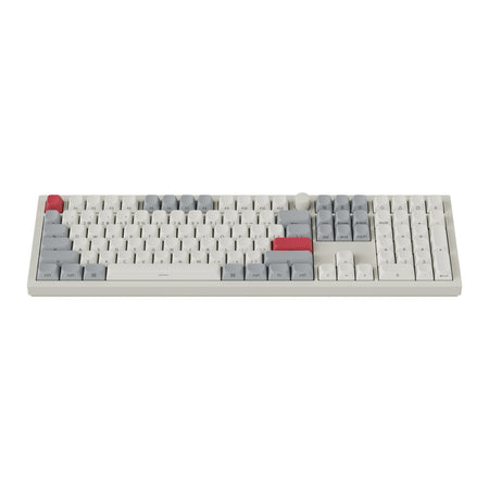 Image 2 for Keychron Q6 Max QMK/VIA Wireless Custom Mechanical Keyboard OSA Gateron Red Jupiter Switches - Shell White