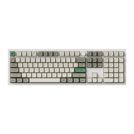 Image 2 for Keychron Q6 Max QMK/VIA Wireless Custom Mechanical Keyboard KSA Gateron Red Jupiter Switches - Shell White