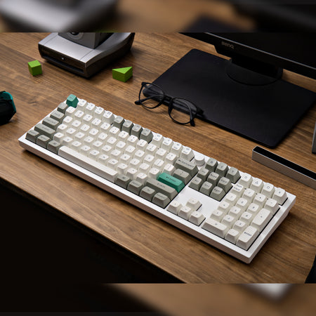 Image 4 for Keychron Q6 Max QMK/VIA Wireless Custom Mechanical Keyboard KSA Gateron Red Jupiter Switches - Shell White