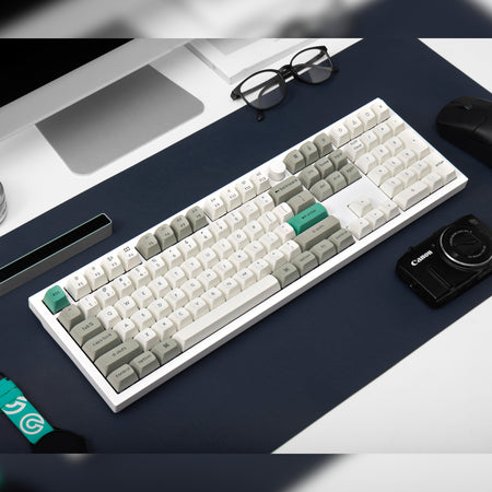 Image 5 for Keychron Q6 Max QMK/VIA Wireless Custom Mechanical Keyboard KSA Gateron Red Jupiter Switches - Shell White