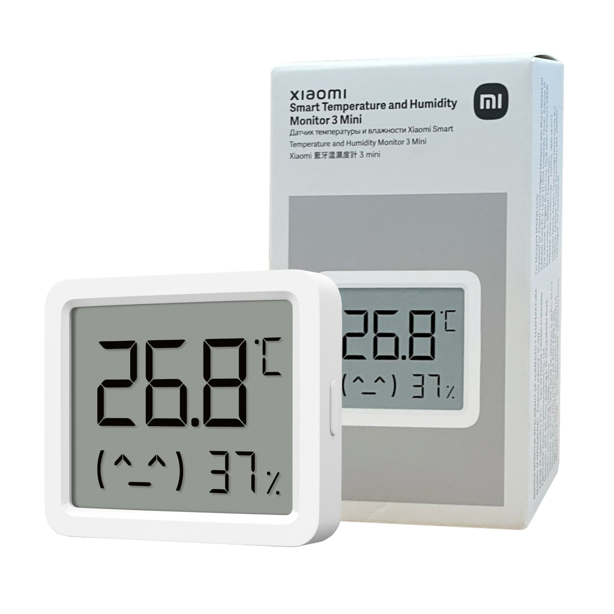 Image 1 for Xiaomi Smart Temperature and Humidity Monitor 3 Mini