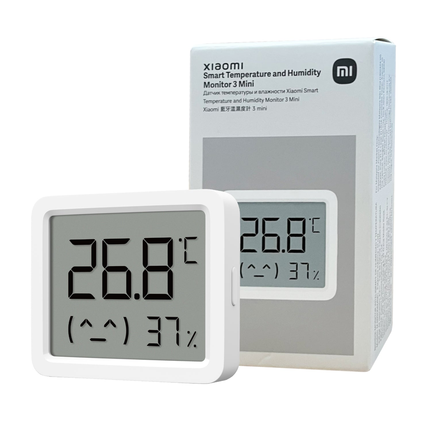 Image 1 for Xiaomi Smart Temperature and Humidity Monitor 3 Mini
