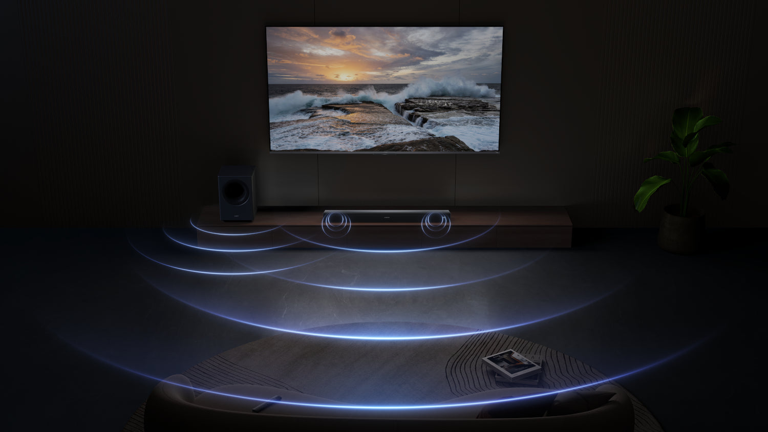 Image 11 for Xiaomi Soundbar Pro 2.1ch with Dolby Audio Wireless Subwoofer – Black