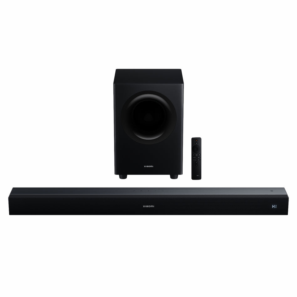 Image 1 for Xiaomi Soundbar Pro 2.1ch with Dolby Audio Wireless Subwoofer – Black