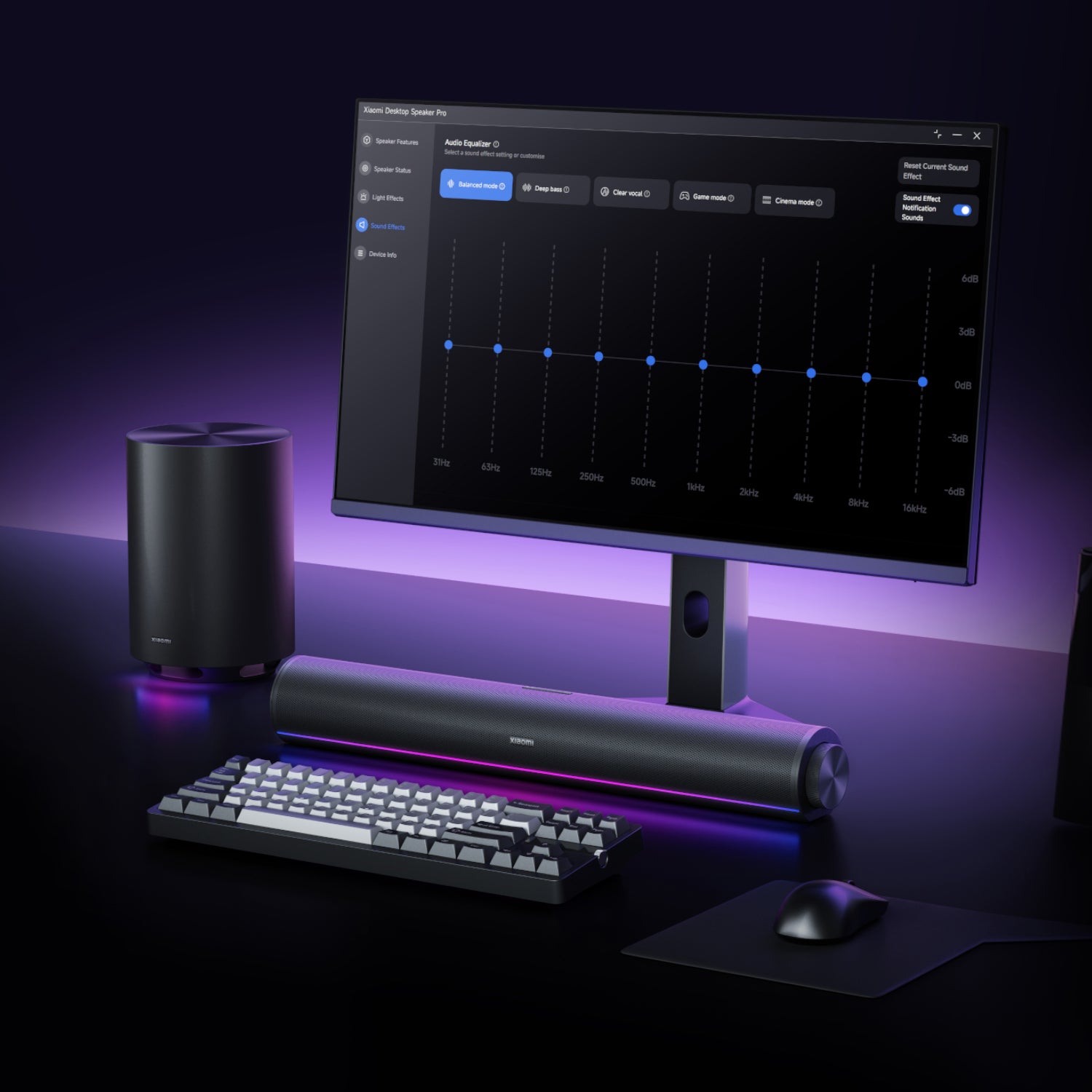 Image 7 for Xiaomi Desktop Speaker Pro Set with Wireless Subwoofer