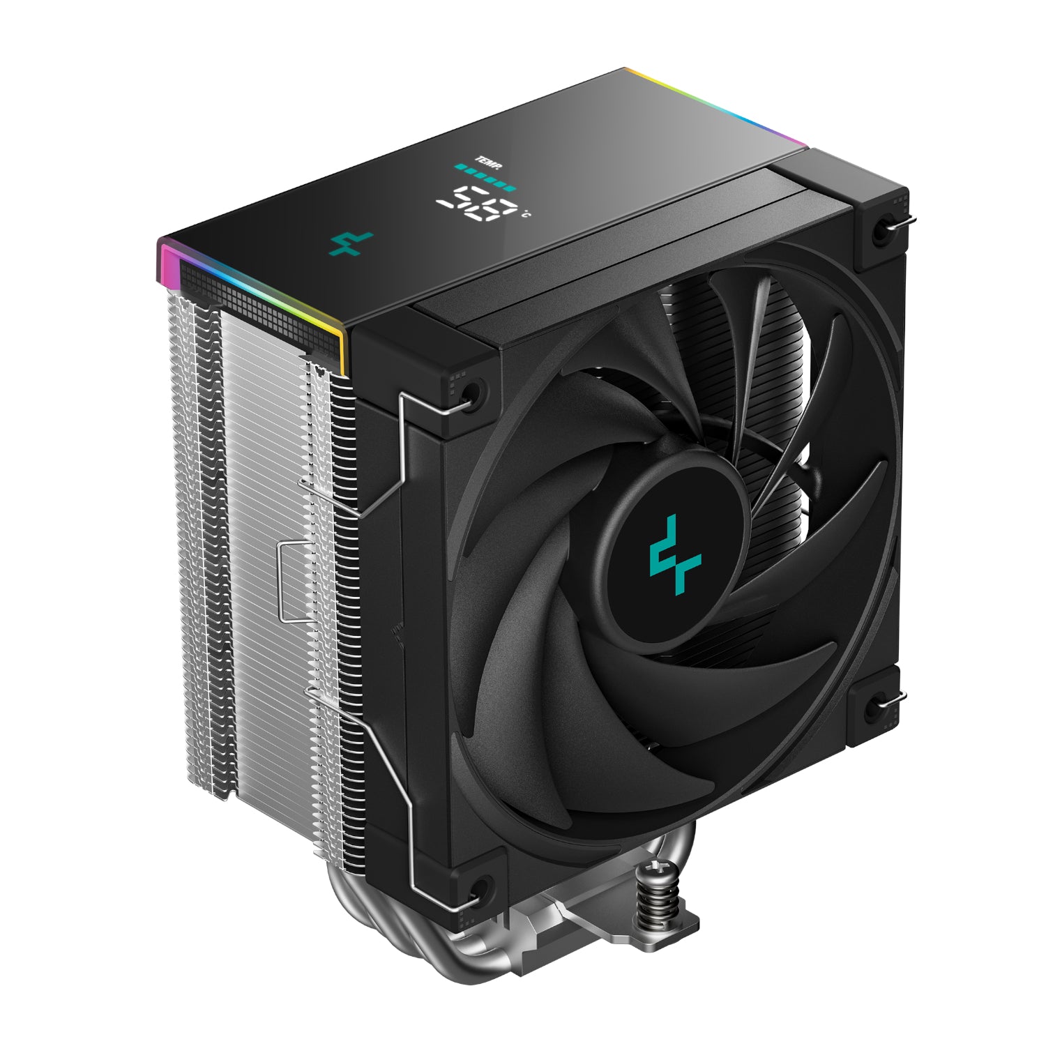 Image 2 for DeepCool AK500S Digital 120mm Air CPU Cooler - Black