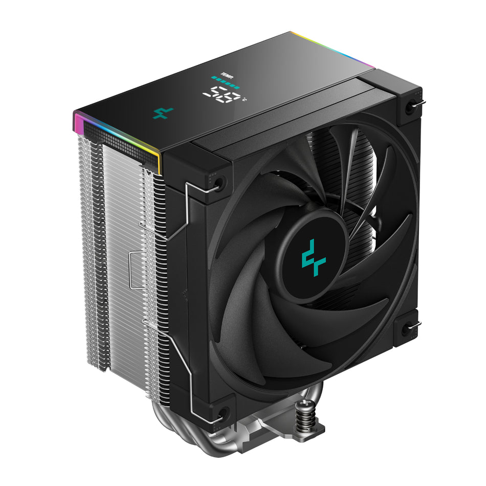 Image 2 for DeepCool AK500S Digital 120mm Air CPU Cooler - Black