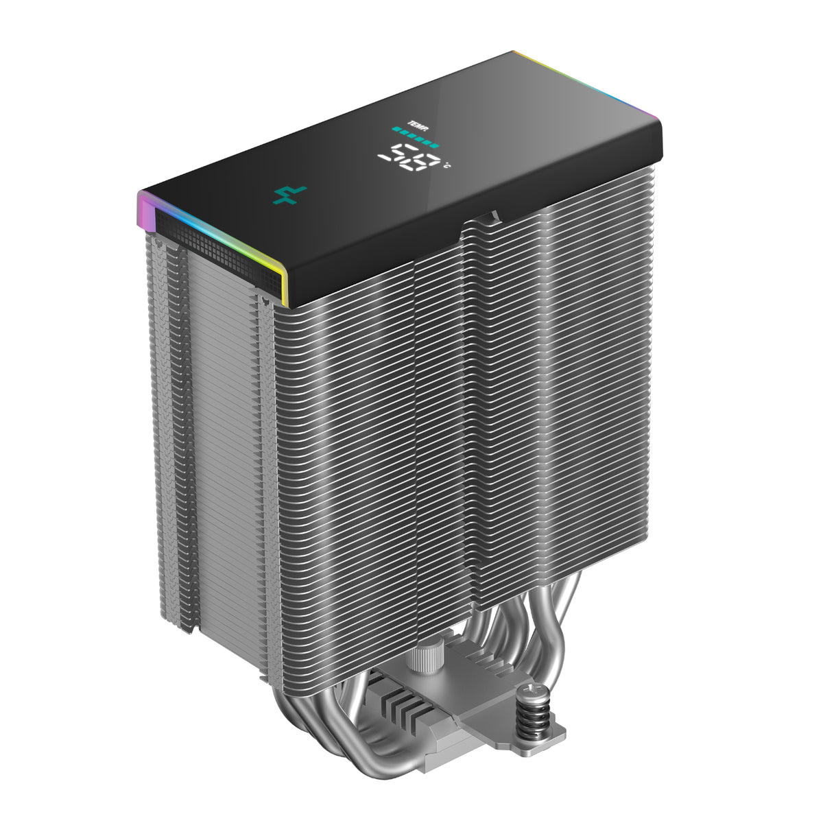 Image 6 for DeepCool AK500S Digital 120mm Air CPU Cooler - Black