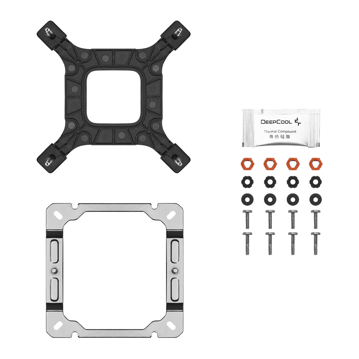 Image 7 for DeepCool AK500S Digital 120mm Air CPU Cooler - Black