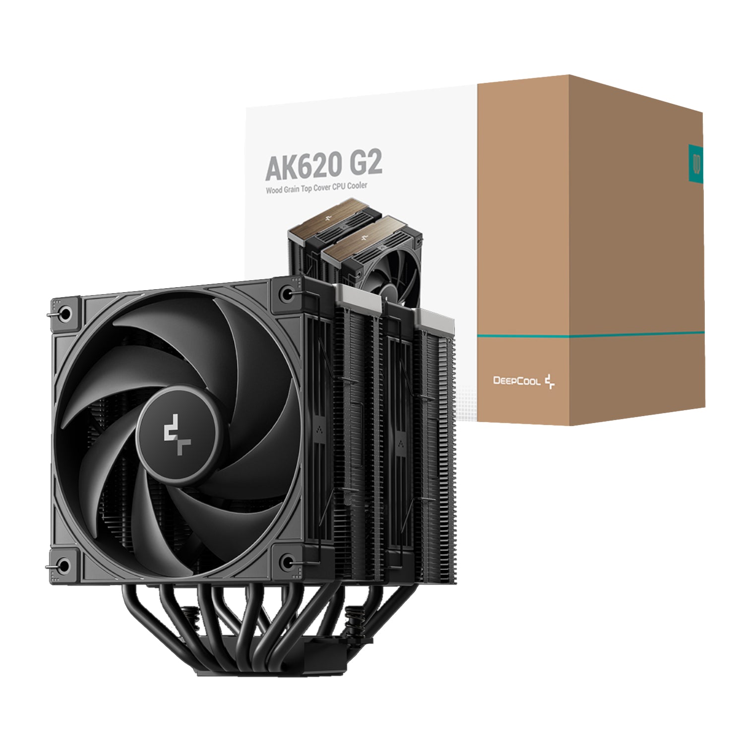 Image 1 for DeepCool AK620 G2 120mm CPU Air Cooler - Black