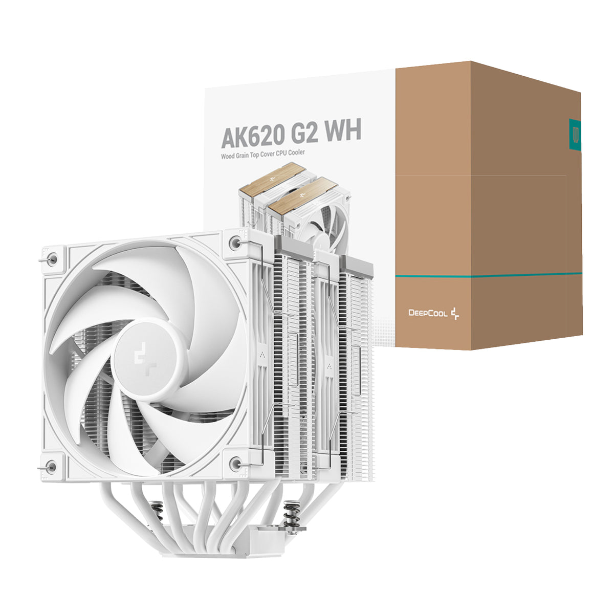 Image 1 for DeepCool AK620 G2 120mm CPU Air Cooler - White