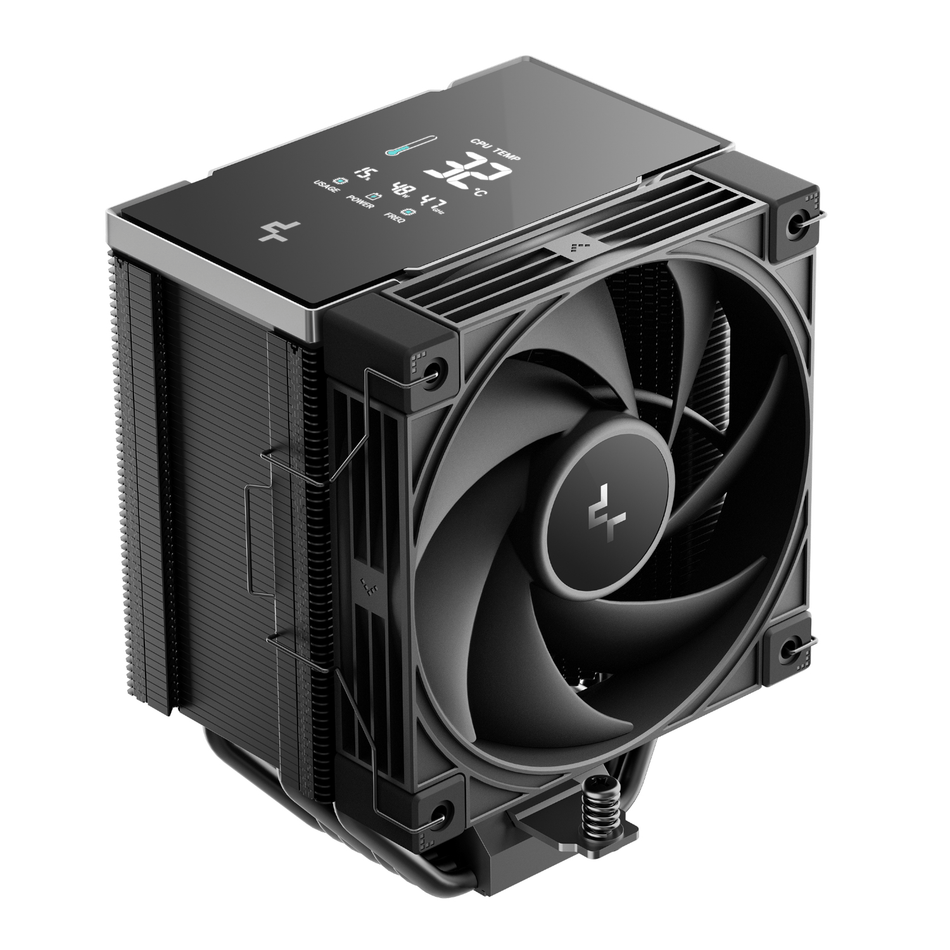 Image 2 for DeepCool AK700 DIGITAL NYX 120mm Air Cooler - Black
