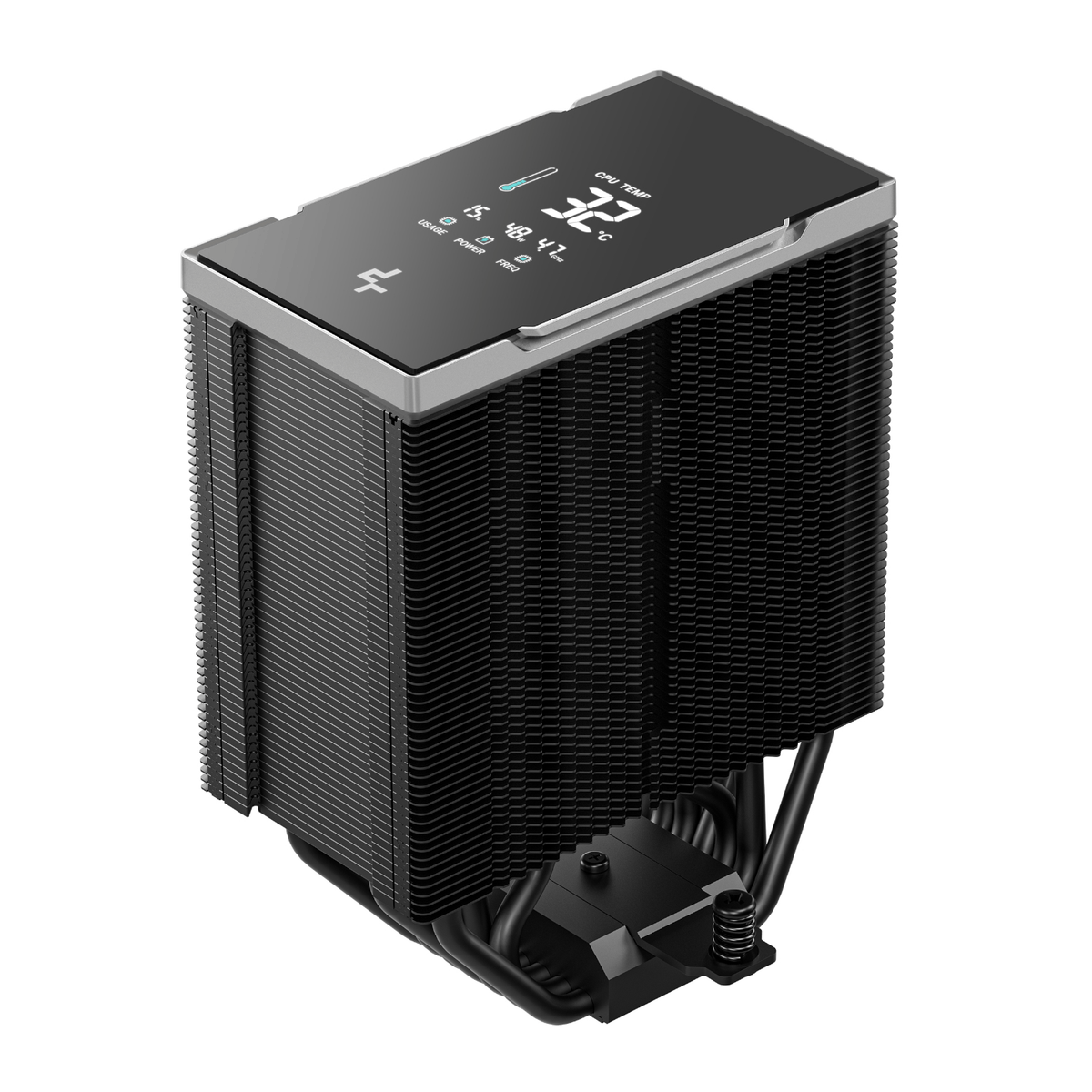 Image 6 for DeepCool AK700 DIGITAL NYX 120mm Air Cooler - Black