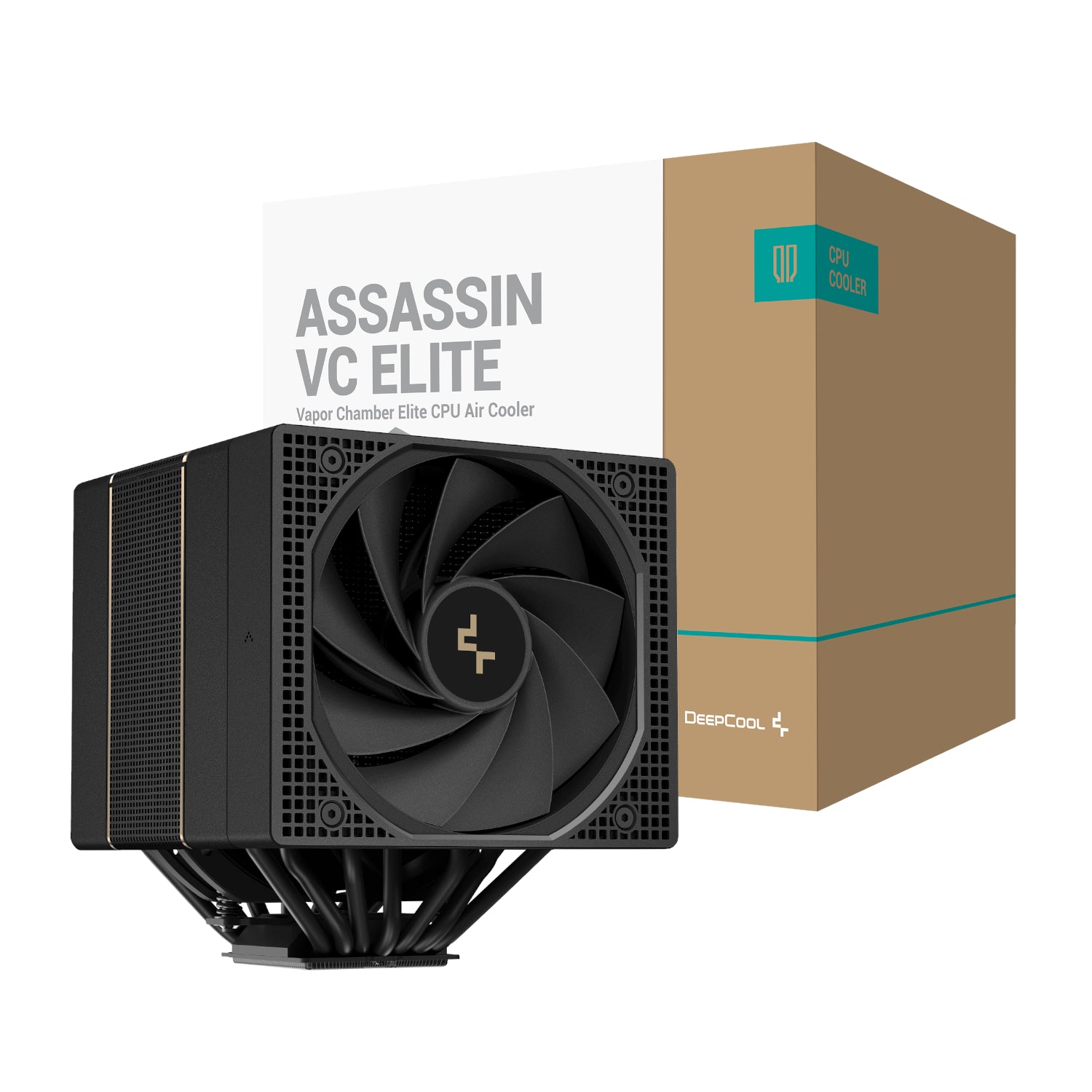 Image 1 for DeepCool ASSASSIN VC ELITE CPU Air Cooler - Black