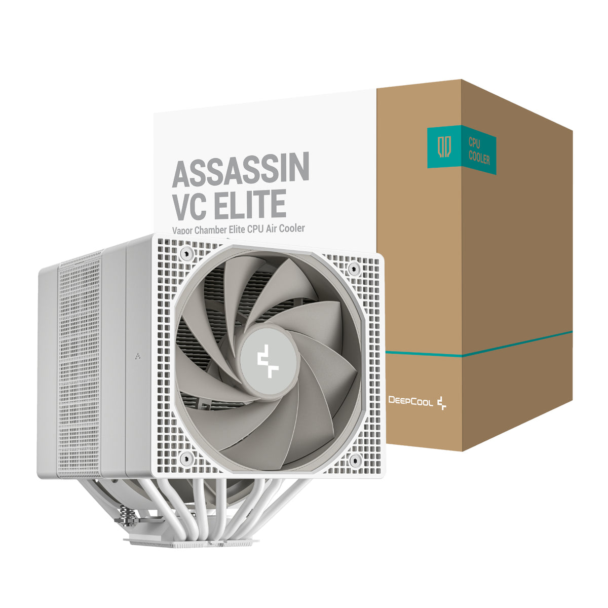 Image 1 for DeepCool ASSASSIN VC ELITE CPU Air Cooler - White