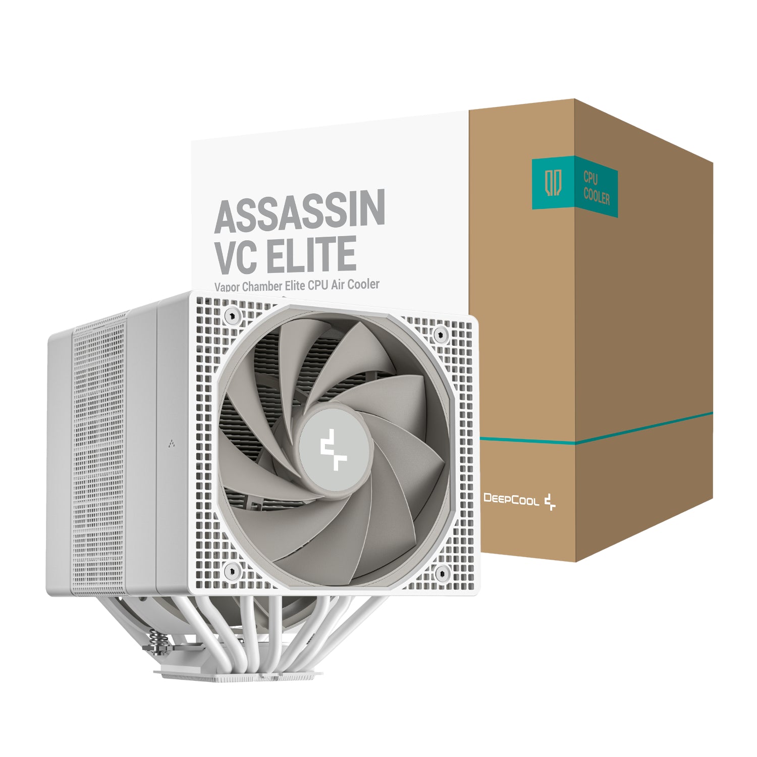 Image 1 for DeepCool ASSASSIN VC ELITE CPU Air Cooler - White