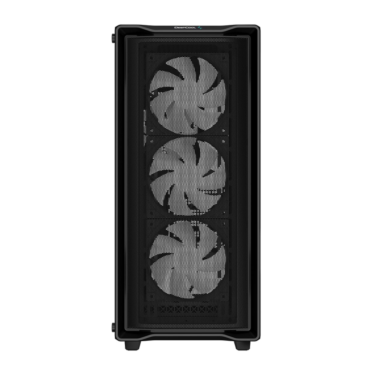 Image 2 for DeepCool CC560 MESH V2 ATX Mid Tower Airflow Gaming Chassis – Black